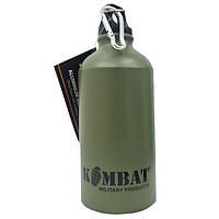 Фляга алюмінієва 0.5 літра KOMBAT UK Aluminium Water Bottle