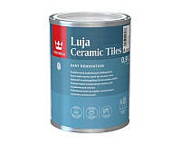 Фарба для керамічної плитки TIKKURILA LUJA CERAMIC TILES інтер'єрна напівматова база А 0,9 л