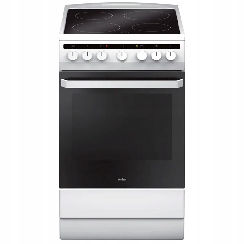 Електрична плита Amica 58CE1.30HMsQ(W)
