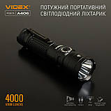 Ліхтар портативний світлодіодний VIDEX VLF-A355С 4000Lm 5000K, фото 2