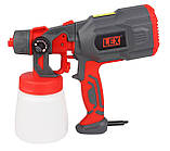 Пістолет-розпилювач LEX LXES01 (550 Вт, 300 мл/хв, бак 800 мл), фото 2