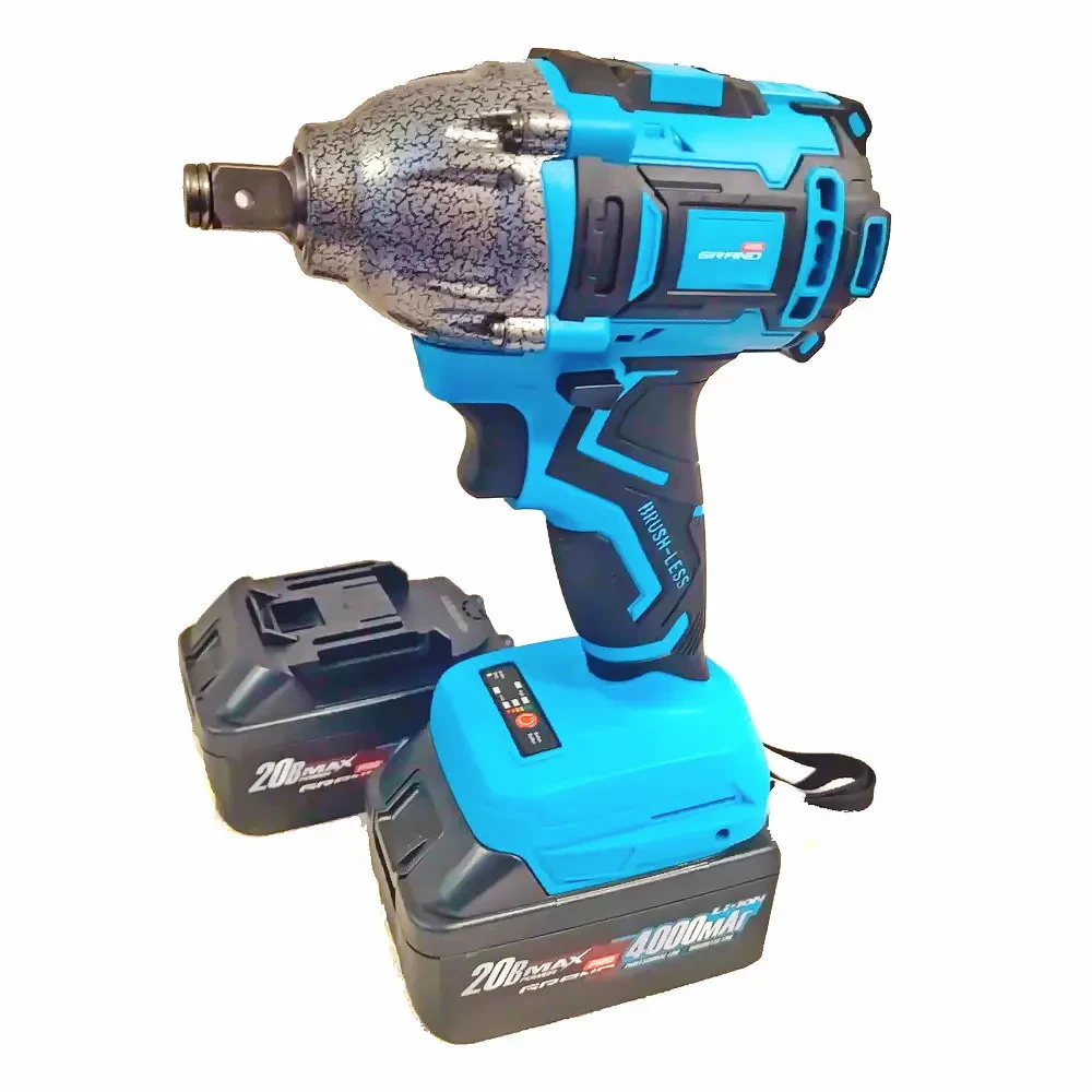 Акумуляторний гайковерт Grand АГ-21UBL (BRUSHLESS)