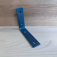 Полкотримач Універсальний уголок Loft HomeDeco графіт 100x125 мм