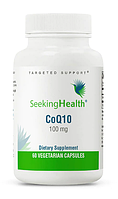 Seeking Health CoQ10 (100 мг) Коэнзим Q10, здоровье сердечно-сосудистой системы, 60 шт