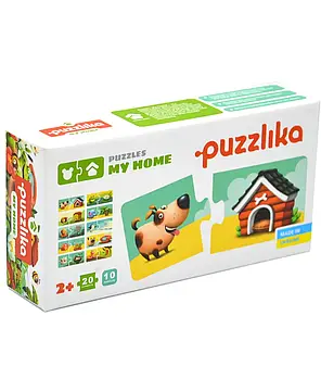 Пазл Puzzlika Мій дім (13074)