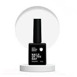 Камуфлююча база для нігтів NAILSOFTHEDAY Let’s Amsterdam NEW 01, 10 мл