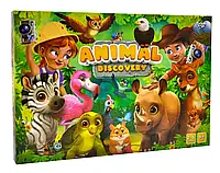 Настольная развлекательная игра Animal Discovery G-AD-01-01U