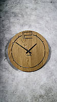 Часы настенные деревянные Timeless Timber