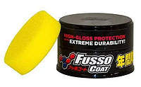 Долговременный воск для темных автомобилей SOFT99 Fusso Coat 12 Months Protection Black 200 гр