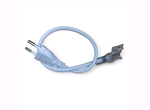З'єднувач для світлодіодної стрічки 2835 220 V 2pin Код.57558, фото 1