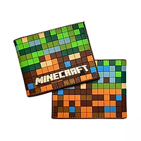 Кошелек Minecraft Мозаика