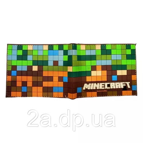 Кошелек Minecraft Мозаика - фото 3 - id-p2092122677