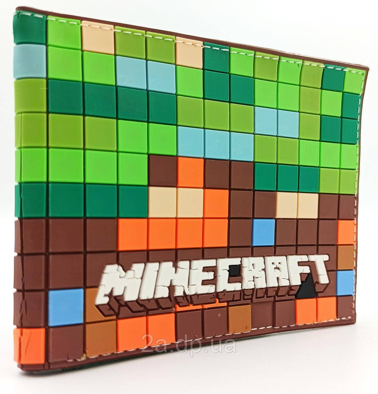 Кошелек Minecraft Мозаика - фото 5 - id-p2092122677