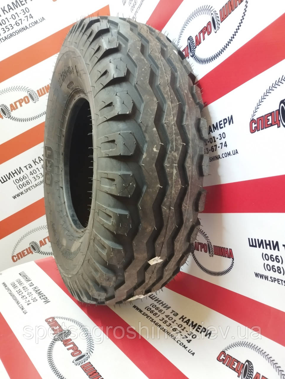 Шина 11.5/80-15.3 139A8 14PR BKT AW-909 TL