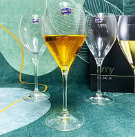 Набор бокалов для белого вина Bohemia Crystal Lenny 340мл 6шт (40861)