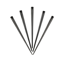 Шпажки пластикові "Кристал" чорні 1000шт/уп