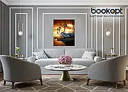 Картина по номерах Bookopt Захід сонця 40х50 (ВК2079), фото 3