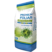 Комплексное удобрение AgroWork Premium Foliar 3-11-38+4MgO+ТЕ (15 кг)