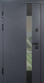 Вхідні двері Abwehr 527 з терморозривом Tower Termix вулична