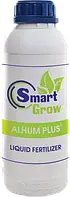 SmartGrow Alhum Plus (1л)- органо-мінеральне добриво, антистресант та стимулятор росту рослин