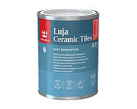 Фарба для керамічної плитки Tikkurila LUJA Ceramic TILES інтер'єрна напівматова база C 0,9 л