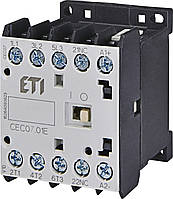 Контактор миниатюрный CEC 07.01 230V AC (7A; 3kW; AC3)