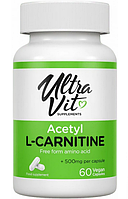 Ацетил L-карнітин VPLab - Acetyl L-Carnitine (60 капсул)