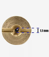 Форсунка, жиклер для пенной насадки 1.1 мм. латунь