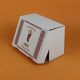 Коробка Великодня "Христос Воскрес" вишиванка 250*170*110 мм Подарункова Коробка сувеніри великодній яйця, фото 9