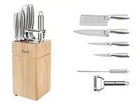 Набор ножей c подставкой German Family Z-Line (7 предметов) (GF-WK02)