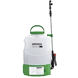 Акумуляторний обприскувач Grunhelm GHS-20