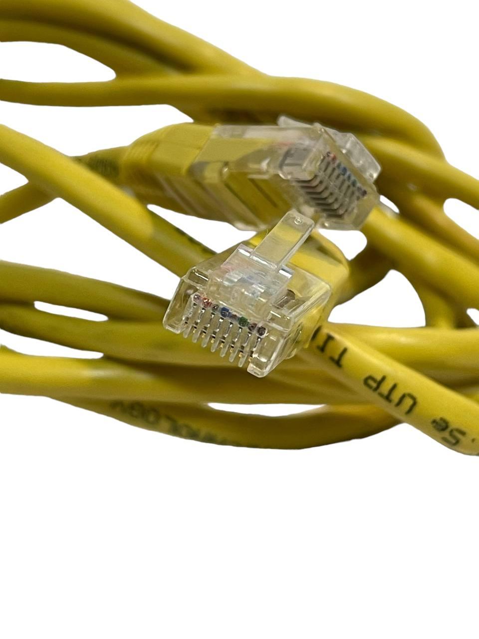 Кабель патч-корд до 2 метрів | Кабель для інтернету до 2 м. | AWM 2835 24AWG 60c 30v FT2 E237114 LAN кабель | Patch Cord, фото 1