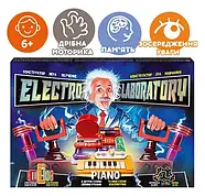 Електронний конструктор Electro Laboratory. Piano ELab-01-02, фото 4