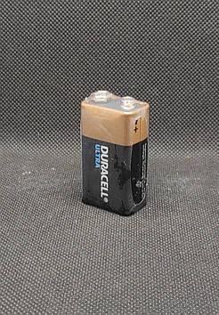 Батарейка "Крона" Duracell Ultra indastrialI