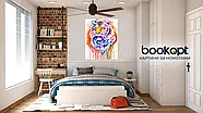 Картина по номерах Bookopt Тигр 40х50 (BK1385), фото 3