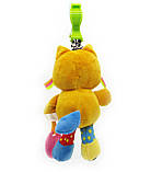 Підвіска м'яка Кіт з прорезывателем і розтяжкою, фото 2