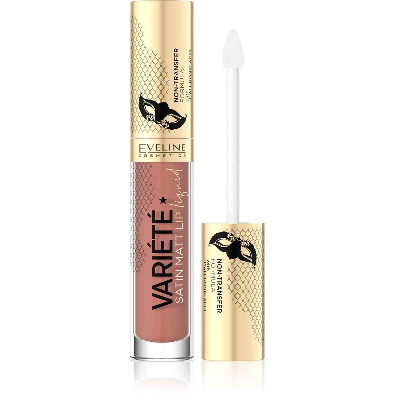 Помада рідка для губ Eveline Cosmetics VARIETE PERFECT MATTE LIP матова №11