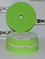 Полировальный круг Cartec Dual Action Pads Green 135/50 x 25 mm