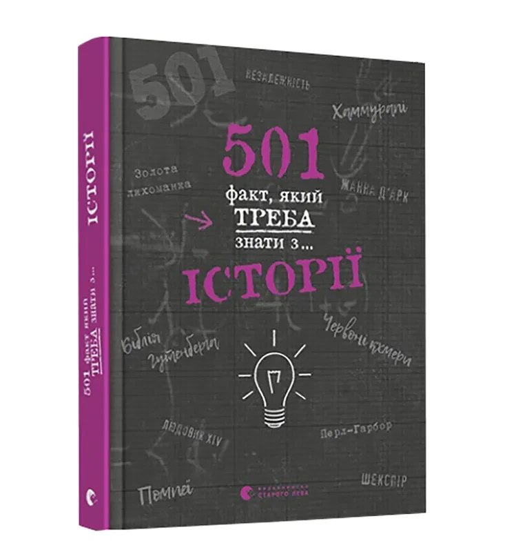 501 факт, який треба знати з... історії