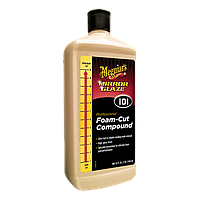 Полировальная паста для твердых лаков Meguiars 101 Foam-Cut Compound,