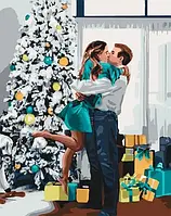 Розпис по номерах Новорічний настрій 40х50