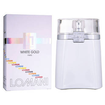 Lomani White Gold Parfums Parour 100