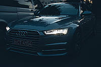 Фари Full LED Audi A6 S6 C7 15-19 тюнинг оптика, Ауді A6 C8 стиль