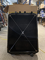 Радиатор охлаждения МАЗ-543208 4-х рядный медный (пр-во KAMAX)