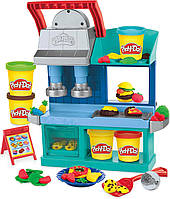 Игровой набор Плей-До Ресторан Шефа Play-Doh Kitchen Creations Busy Chef's Restaurant Playset F8107