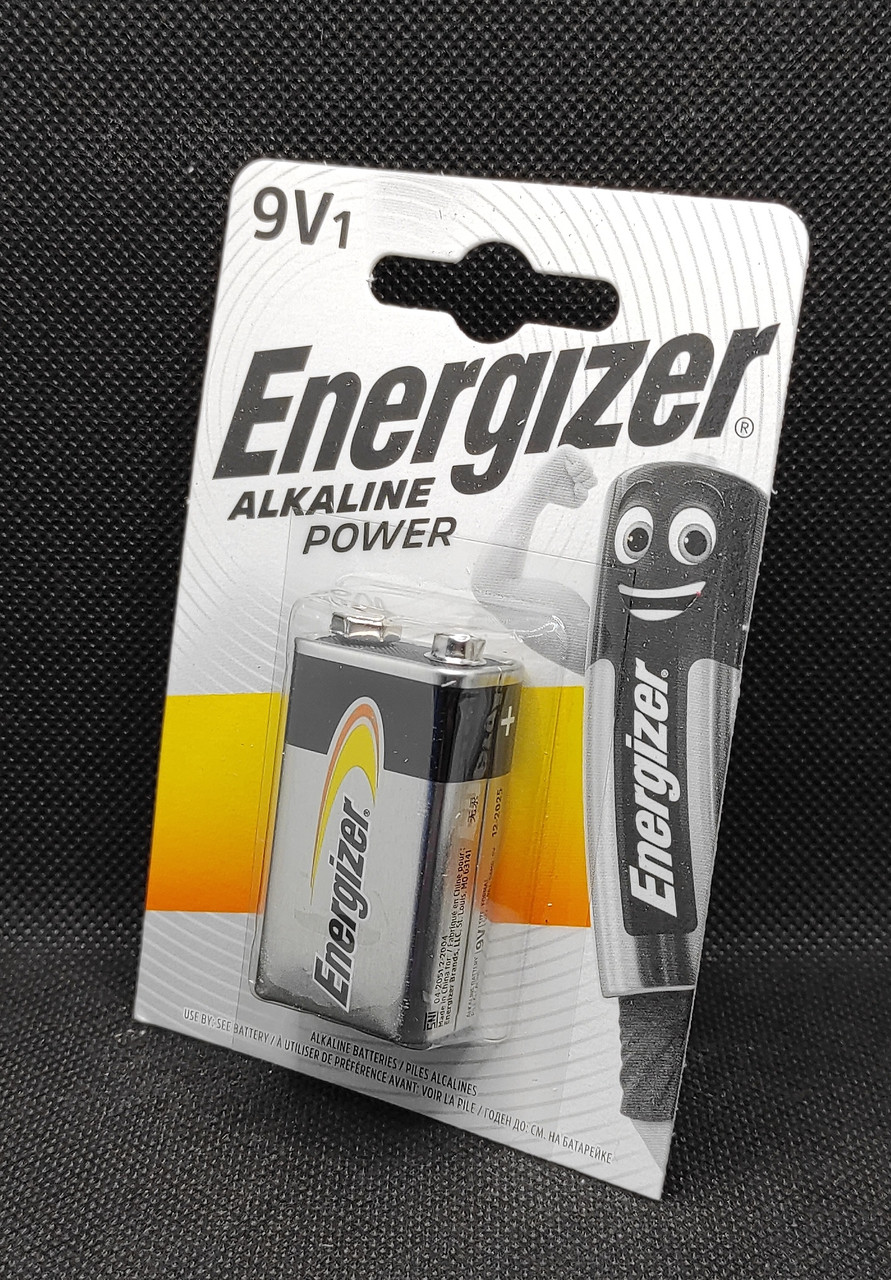 Батарейка "Крона" Energizer Alkaline Power, фото 1