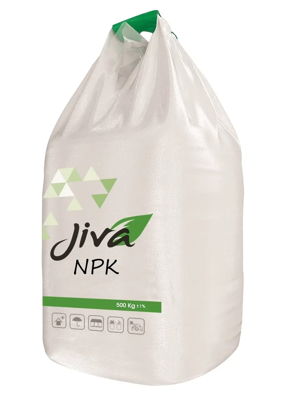 Макродобриво JIVA 13:24:12+10(SO3)+ 0,5 Zn (*ціна з врахуванням доставки в господарство)