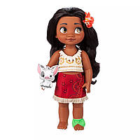 Кукла Моана Аниматор Дисней, оригинал, Disney Animators' Collection Moana Doll