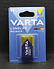 Батарейка "Крона" Varta LongLifePower, фото 2