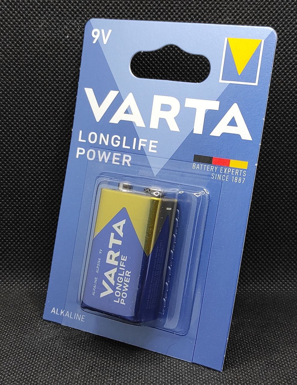 Батарейка "Крона" Varta LongLifePower, фото 1